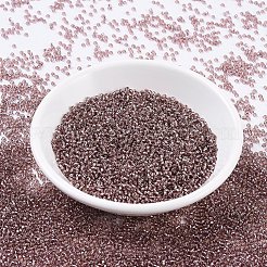 Perles rocailles miyuki rondes&nbsp;SEED-G007-RR0012