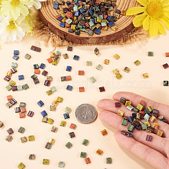 45 g de perles de rocaille en verre à 2 trous&nbsp;SEED-TA0001-71
