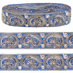 Ruban en polyester de style ethnique pour la décoration de couture&nbsp;OCOR-WH20007-26B