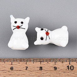 Бусины ручной работы ухабистой бисер нитей&nbsp;LAMP-Q031-003A