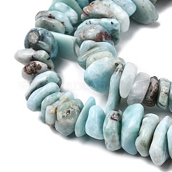 Природные ларимар бисер нитей&nbsp;LS-G-A285-A05-01