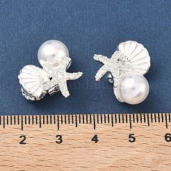 Латунные микропаве из прозрачного кубического циркония&nbsp;KK-C155-28S-02