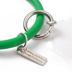 Телефонный ремешок из силиконовой петли&nbsp;LS-KEYC-E029-04B