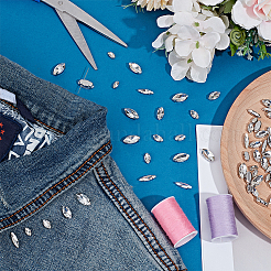 Шить на горный хрусталь&nbsp;RGLA-OC0001-33