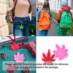 Молды для изготовления брелка из силикона своими руками DIY-TA0008-56