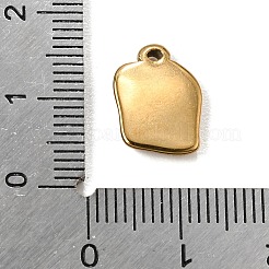 Cabochon-Fassungen für Anhänger aus Edelstahl 304&nbsp;SA-CBA9B1E-01E-G