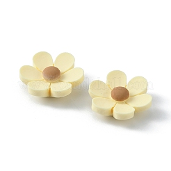 Undurchsichtigen Cabochons&nbsp;RESI-WH0026-75B-05