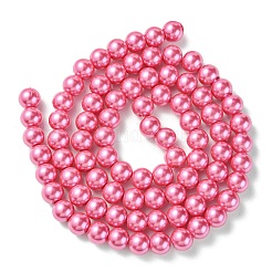 Vetro tinto perle tonde perla fili&nbsp;HY-X0001-07