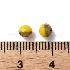 Гальванические стеклянные бусины&nbsp;EGLA-I016-04A