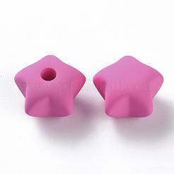 Акриловые бусины&nbsp;LS-OACR-S039-01-82