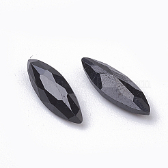 Perle di spinello nero naturale&nbsp;G-Q989-005C-3x9