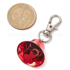 Pendentif cloche de fer décoration&nbsp;HJEW-JM02491