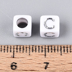 Акриловые бусины&nbsp;OACR-ZX006-36C