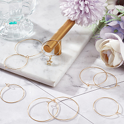 80 шт. 4 размера 316 хирургическая нержавеющая сталь винные бокалы кольца подвески&nbsp;STAS-BBC0003-18