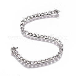 Chaîne en acier inoxydable 304 résistant au ternissement&nbsp;CHS-G017-11P-0.6mm