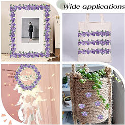 10 ярд цветочной полиэстеровой ленты для отделки&nbsp;OCOR-GF0003-07B