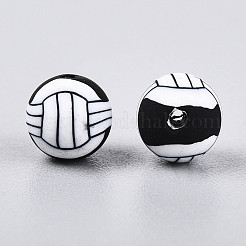 Perline polimero argilla fatto a mano&nbsp;CLAY-N014-02A-07