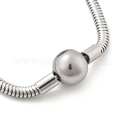 Браслеты из нержавеющей стали 304&nbsp;BJEW-M079-01P-02