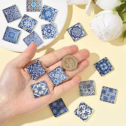 1 набор стеклянных кабошонов&nbsp;GGLA-YW0001-23