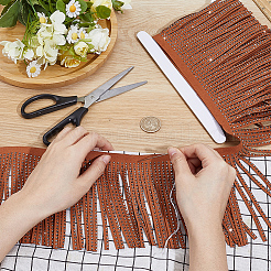 Nastro nappa in similpelle pu&nbsp;DIY-GF0013-45A