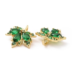 Латунные микро проложить кубического циркония подвески&nbsp;KK-E068-VC400