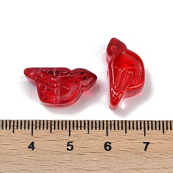 Прозрачные стеклянные бусины&nbsp;DGLA-E004-13E