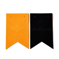16 pz 2 ornamenti in feltro bandiera a colori&nbsp;DIY-B054-02B