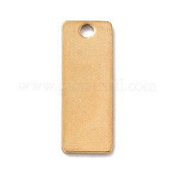 Placcatura ionica (ip) 201 ciondolo in acciaio inossidabile&nbsp;STAS-Z038-01G-A