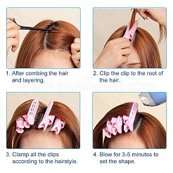 Pinces volumisantes pour racines de cheveux&nbsp;MRMJ-WH0061-10E