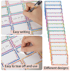 Autocollants auto-adhésifs en pvc&nbsp;DIY-WH20007-64E