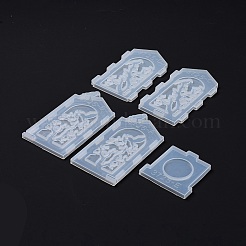 Силиконовые Молды для подсвечников своими руками&nbsp;DIY-Z020-06