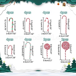 28шт 8 стильных пластиковых подвесных украшений&nbsp;KY-NB0001-64