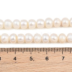 Fili di perle di perle d'acqua dolce coltivate naturali&nbsp;PA-CBAFEE8-17F
