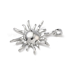 Латунные подвески&nbsp;KK-F924-08P