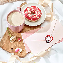 Сургучная печать конверт подарочная печать&nbsp;AJEW-WH0192-069