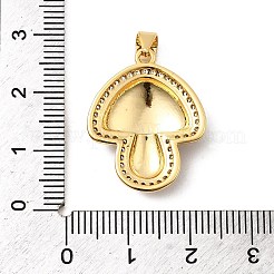 Латунные микро проложить кубического циркония подвески&nbsp;KK-A266-04E-G