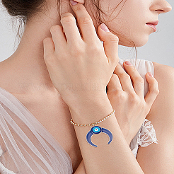 4шт 2 цвета сплава эмалевые подвески&nbsp;ENAM-LP0002-13