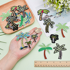 Компьютеризированная вышивка тканью утюжок на / шить на заплатках&nbsp;PATC-WH0026-06