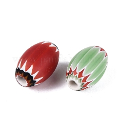 Handgefertigte Millefiori-Glasperlen&nbsp;LA-N002-04