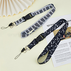 2шт 2-х цветный регулируемый ремешок для мобильного телефона&nbsp;AJEW-NB0005-91