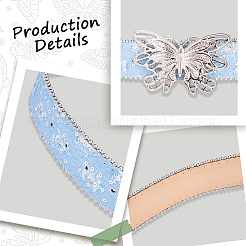 Цепные ремни из искусственной кожи&nbsp;AJEW-WH20007-79P-02