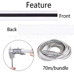 Пластик имитация ротанга плетение&nbsp;KY-WH0020-83