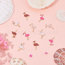 Подвески из эмали и сплава&nbsp;ENAM-PH0001-54LG