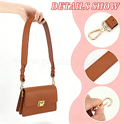 2 poignée de sac en cuir PU&nbsp;DIY-CL0002-72A
