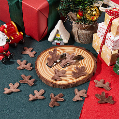 100 pièce 2 styles accessoires de décoration sur le thème de Noël&nbsp;FIND-GF0007-15A