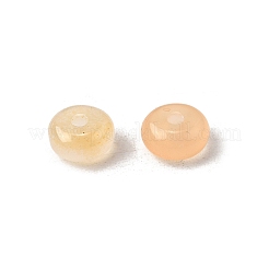 Выпечка расписные стеклянные бусины имитация нефрита&nbsp;DGLA-C005-A01-3x6mm-02