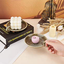 Фарфоровые подсвечники&nbsp;AJEW-WH0504-06