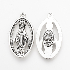 Сплавочные подвески тибетского стиля&nbsp;X-TIBEP-Q078-38AS-RS