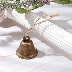 Campana colgante de hierro decoracion&nbsp;HJEW-JM02234
