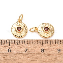 Ottone micro spianare fascino zirconi&nbsp;CU-K002-41G-M